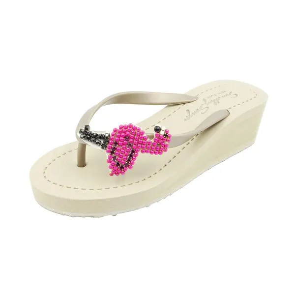【JP】Flamingo - Women's Mid Wedge-Japan Stock