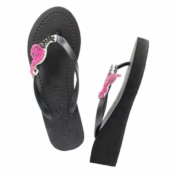 【JP】Flamingo - Women's Mid Wedge-Japan Stock