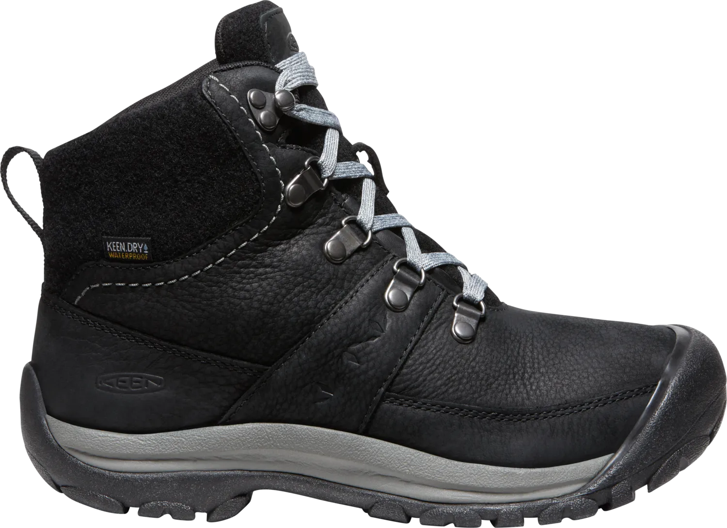 Kaci III Mid Waterproof Black/Steel