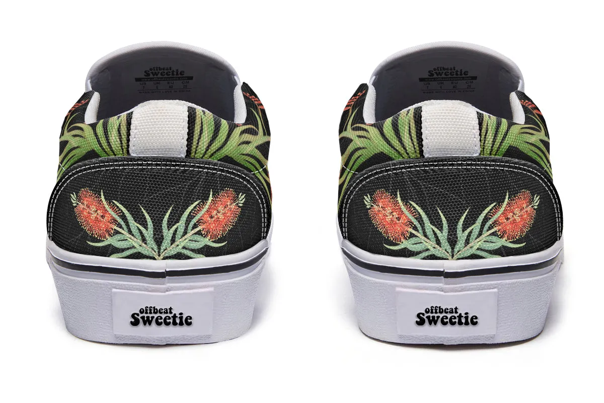 King Parrot Slip Ons
