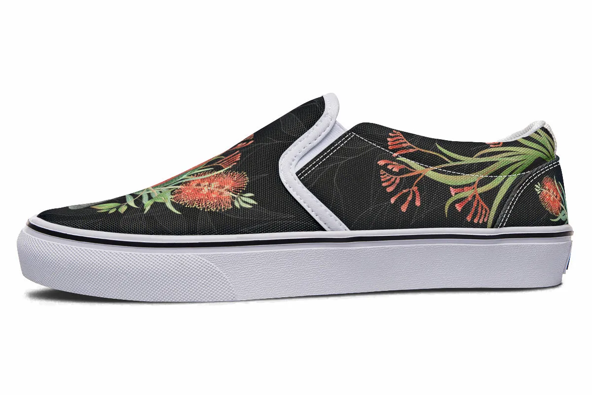 King Parrot Slip Ons