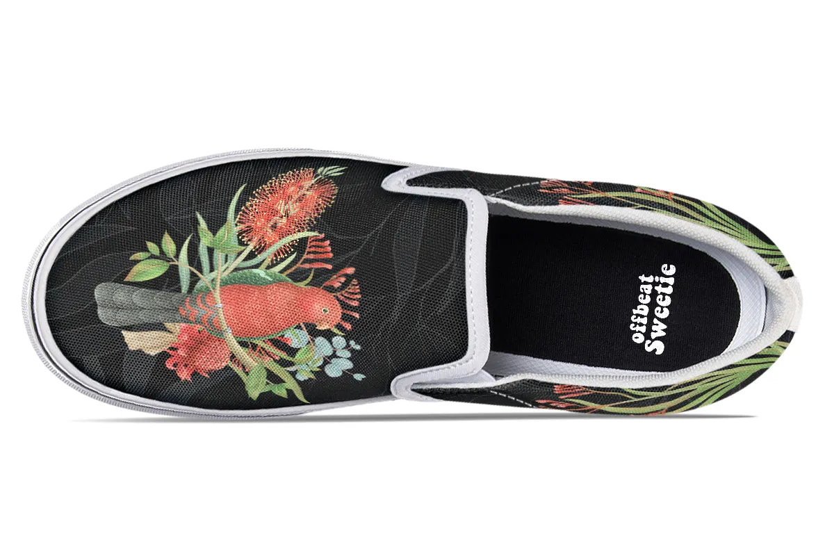 King Parrot Slip Ons