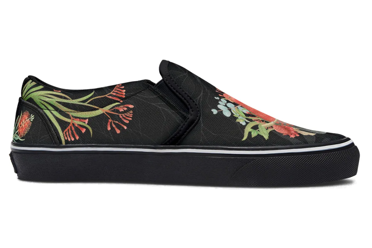 King Parrot Slip Ons