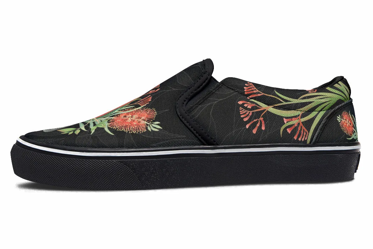 King Parrot Slip Ons
