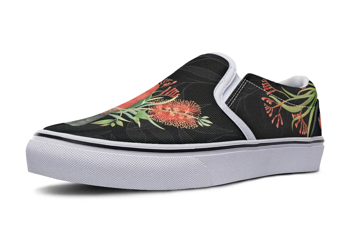 King Parrot Slip Ons