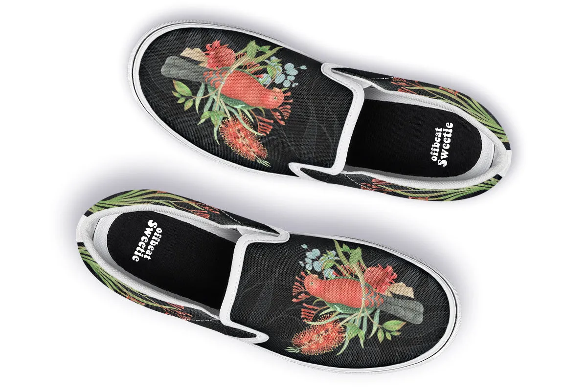 King Parrot Slip Ons