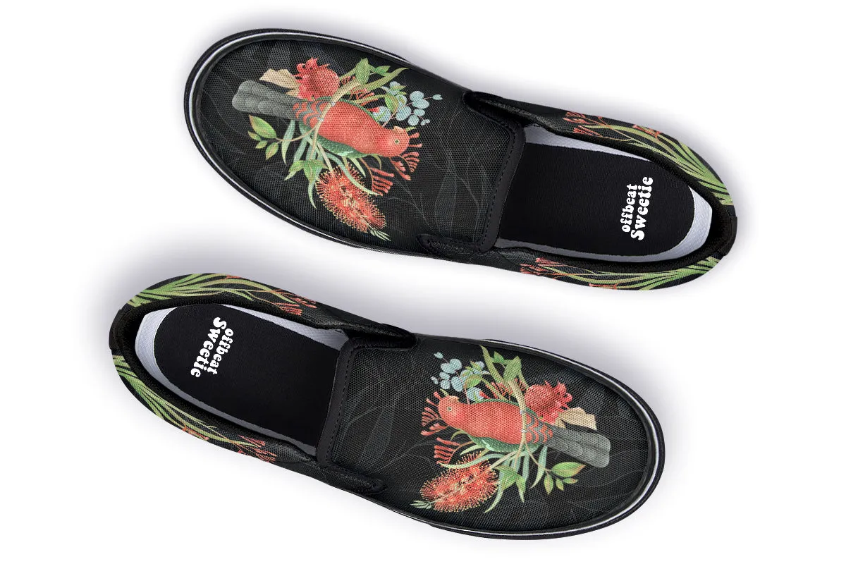 King Parrot Slip Ons
