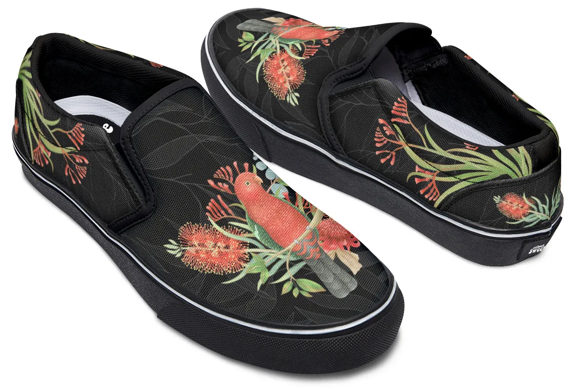King Parrot Slip Ons