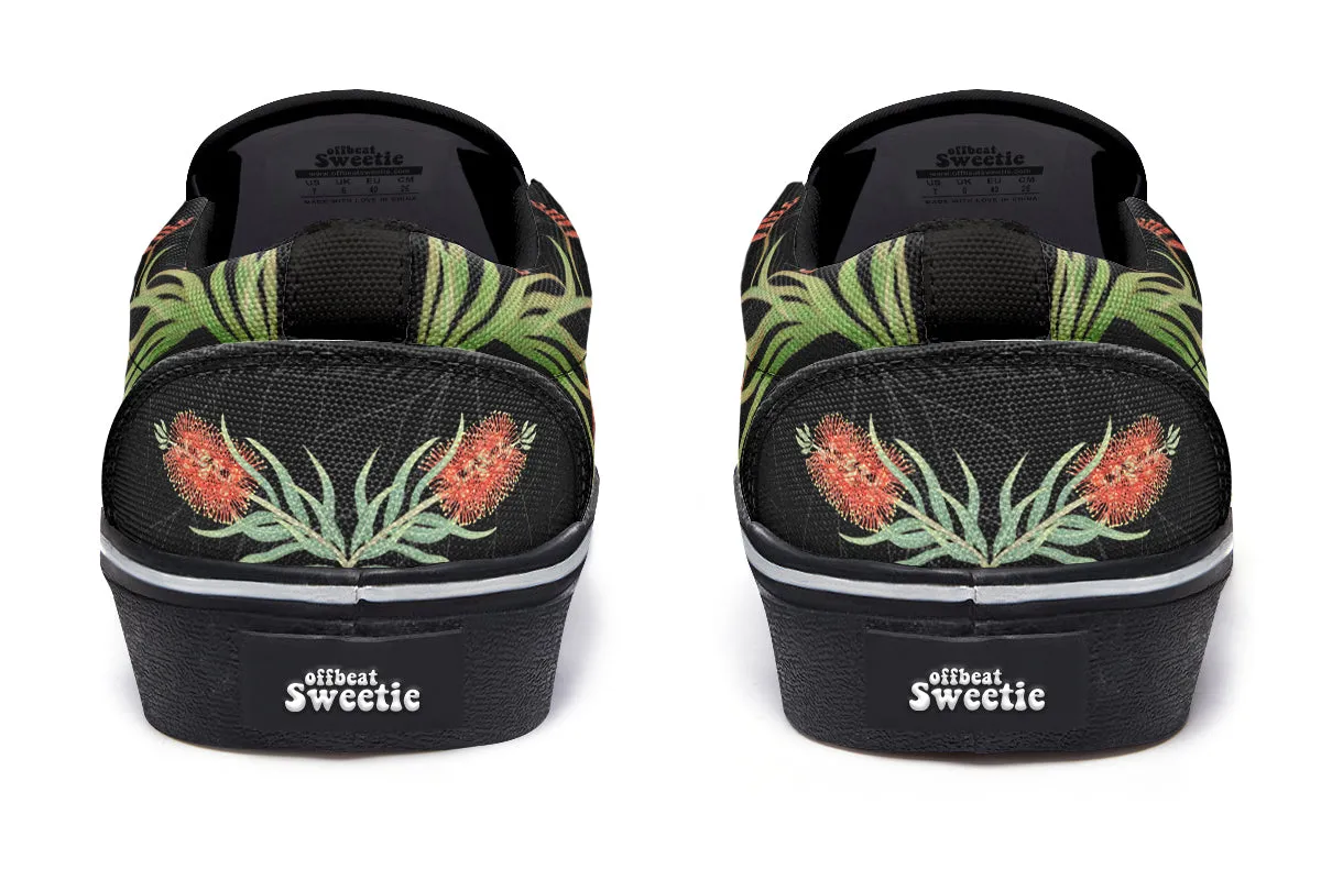 King Parrot Slip Ons