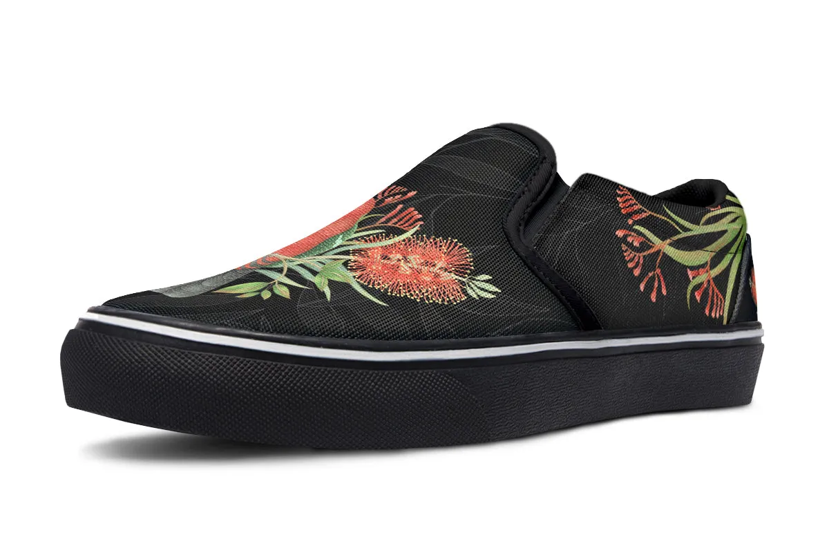 King Parrot Slip Ons