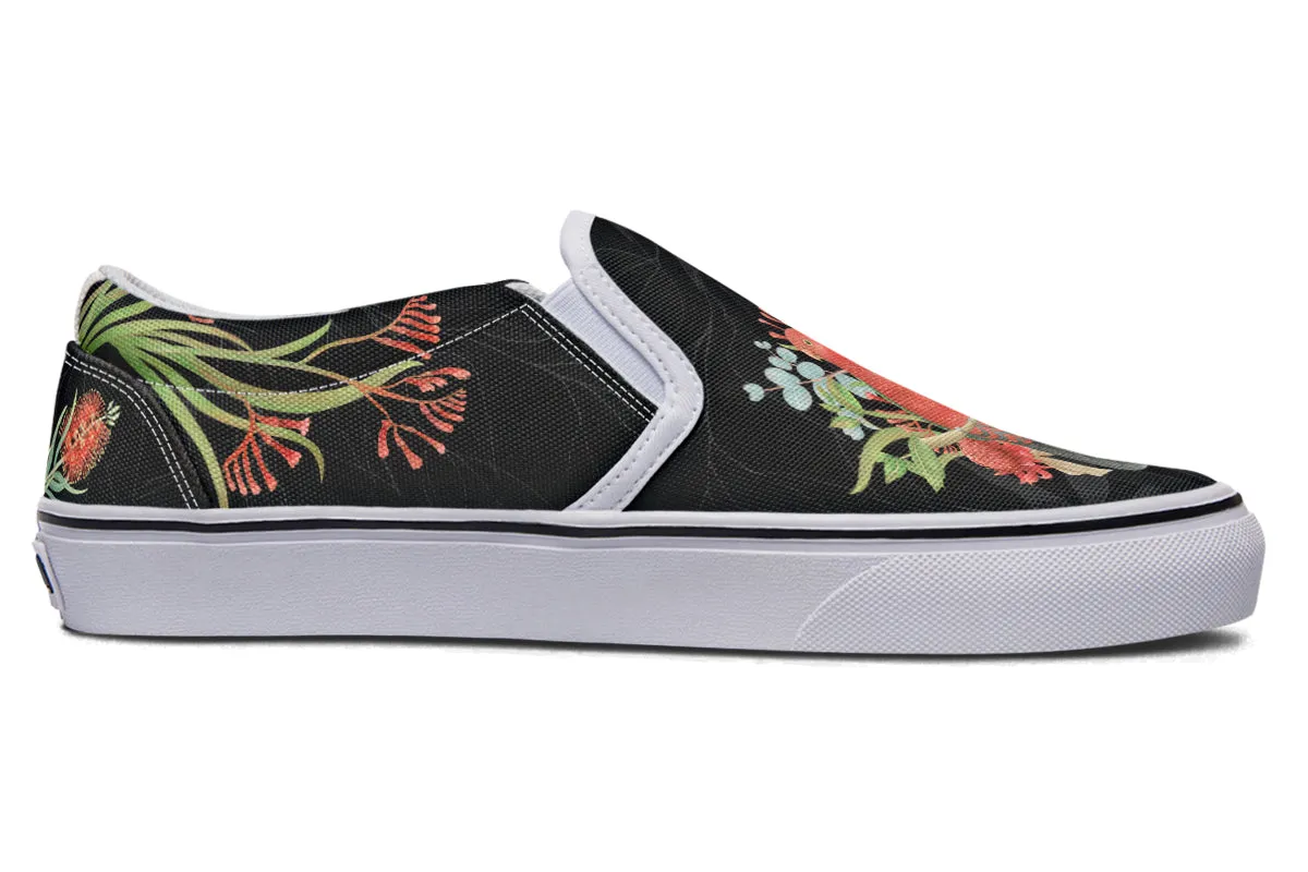 King Parrot Slip Ons