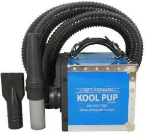 Kool "Pup" Dryer - Cool Air Dryer ... available in 4 colours