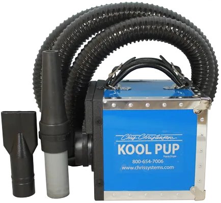 Kool "Pup" Dryer - Cool Air Dryer ... available in 4 colours