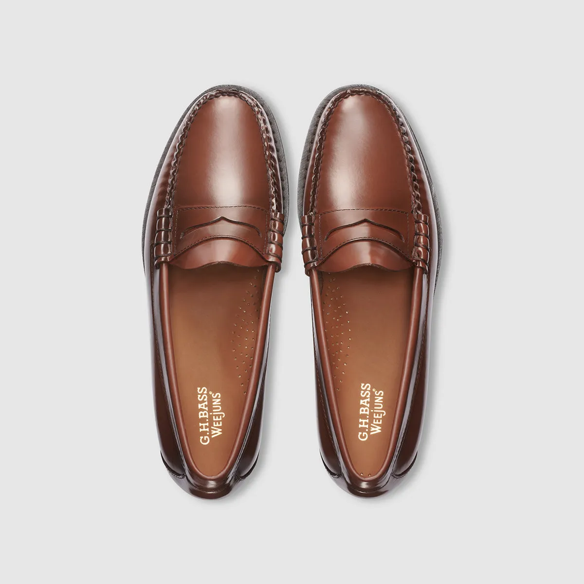 Larson Weejuns Loafer | Whiskey