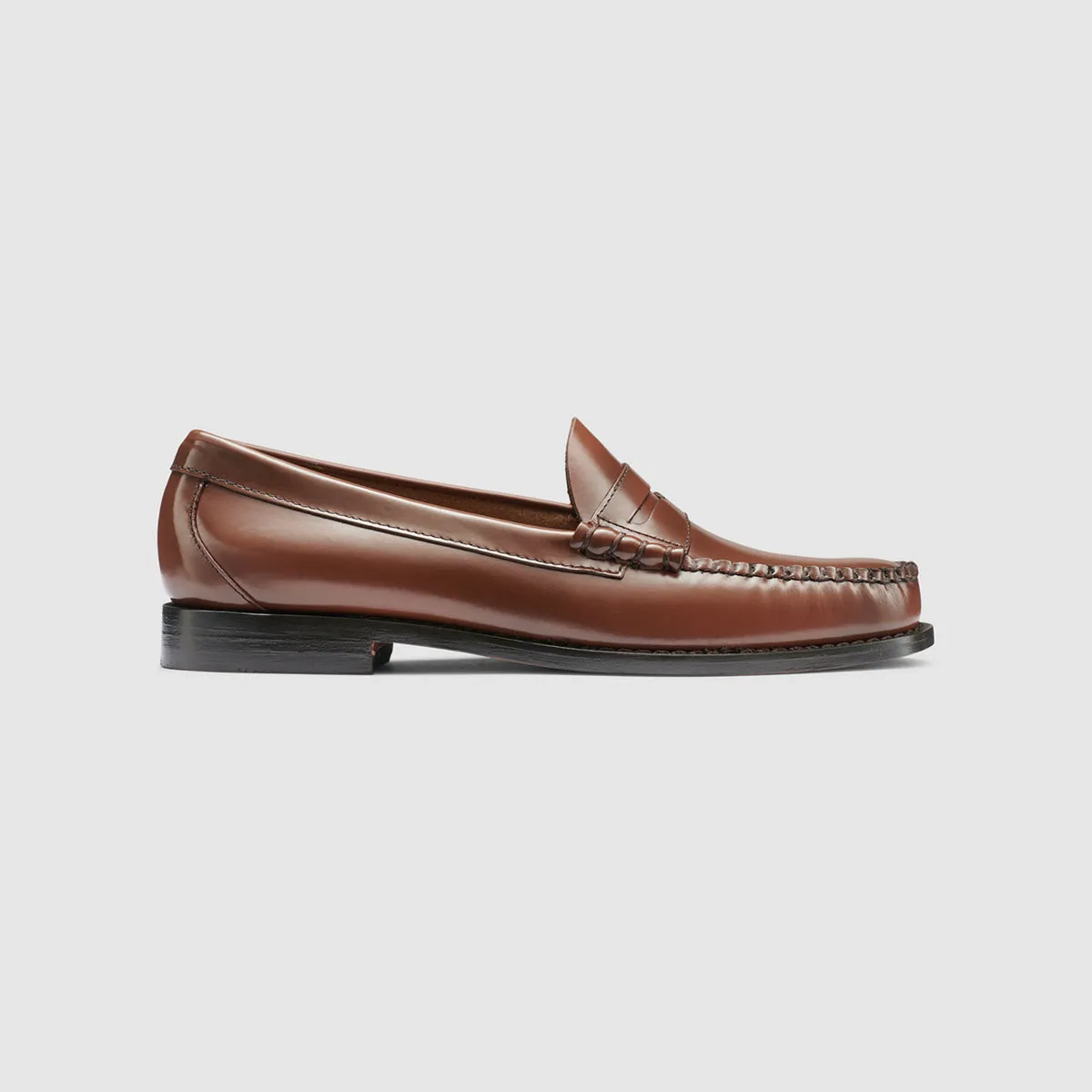 Larson Weejuns Loafer | Whiskey