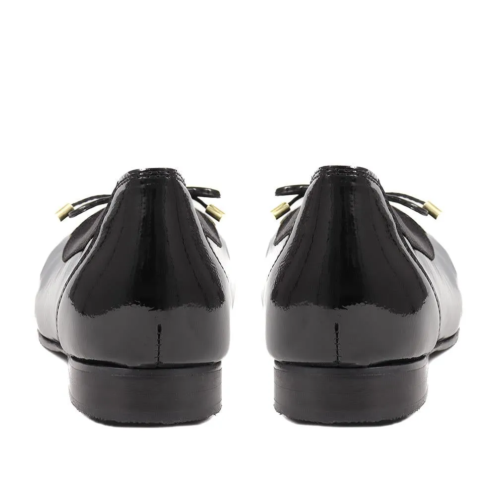 Leather Ballet Pumps - THEST38011 / 324 728