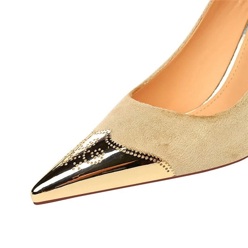 Let Them Wonder Stiletto
