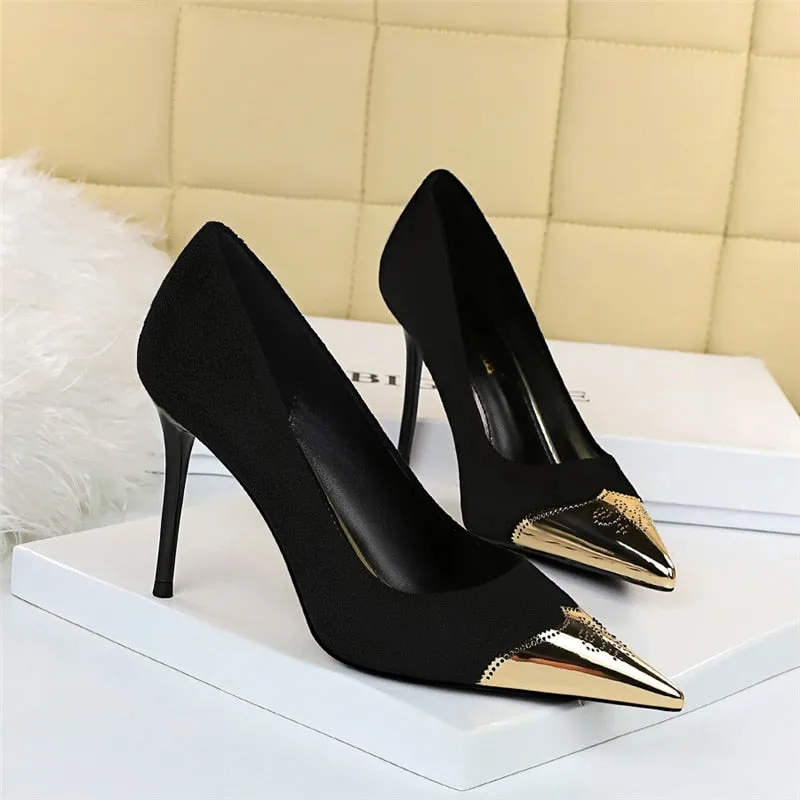 Let Them Wonder Stiletto