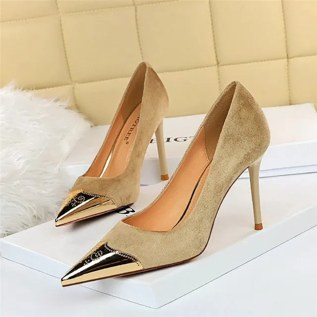 Let Them Wonder Stiletto