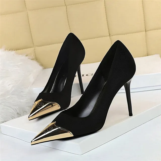 Let Them Wonder Stiletto