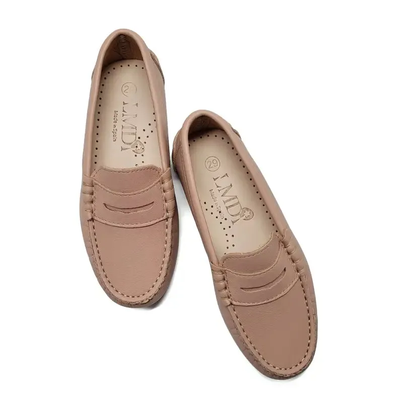 LMDI Flushed Peach Penny Loafer SS2410