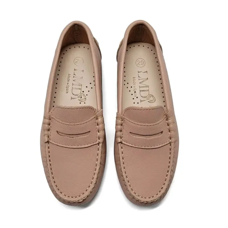 LMDI Flushed Peach Penny Loafer SS2410