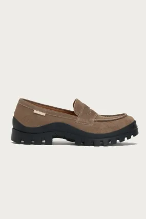 Loafer #2146 - Sand Beige Suede