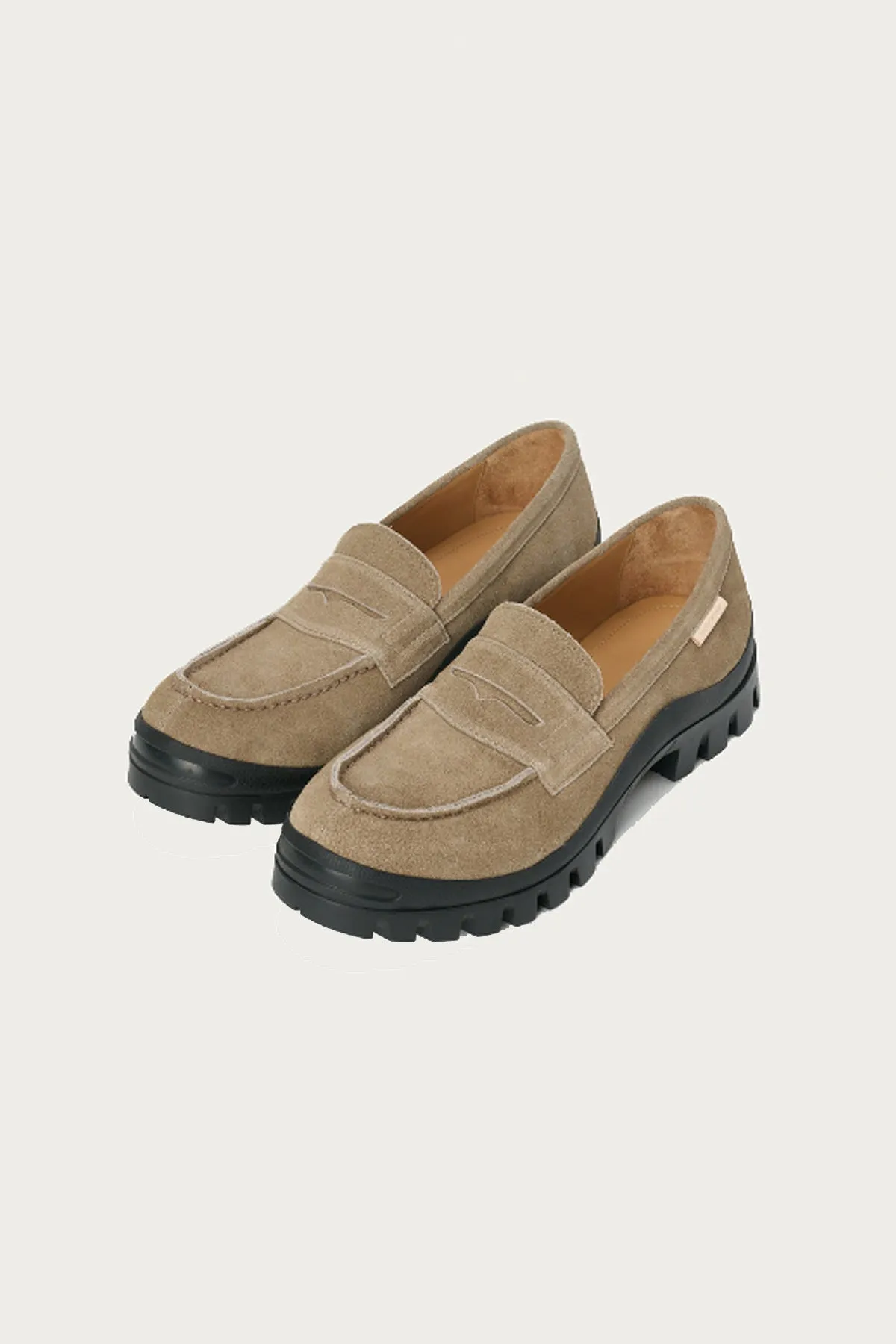 Loafer #2146 - Sand Beige Suede