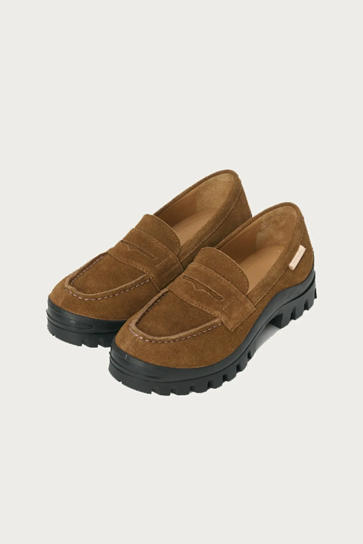 Loafer #2146 - Tobacco Suede