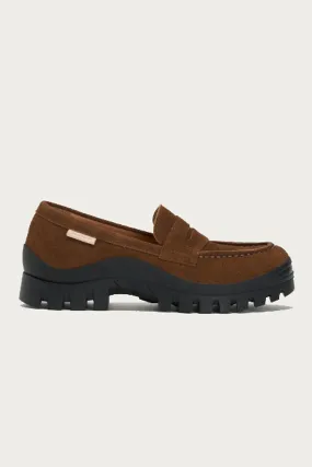 Loafer #2146 - Tobacco Suede