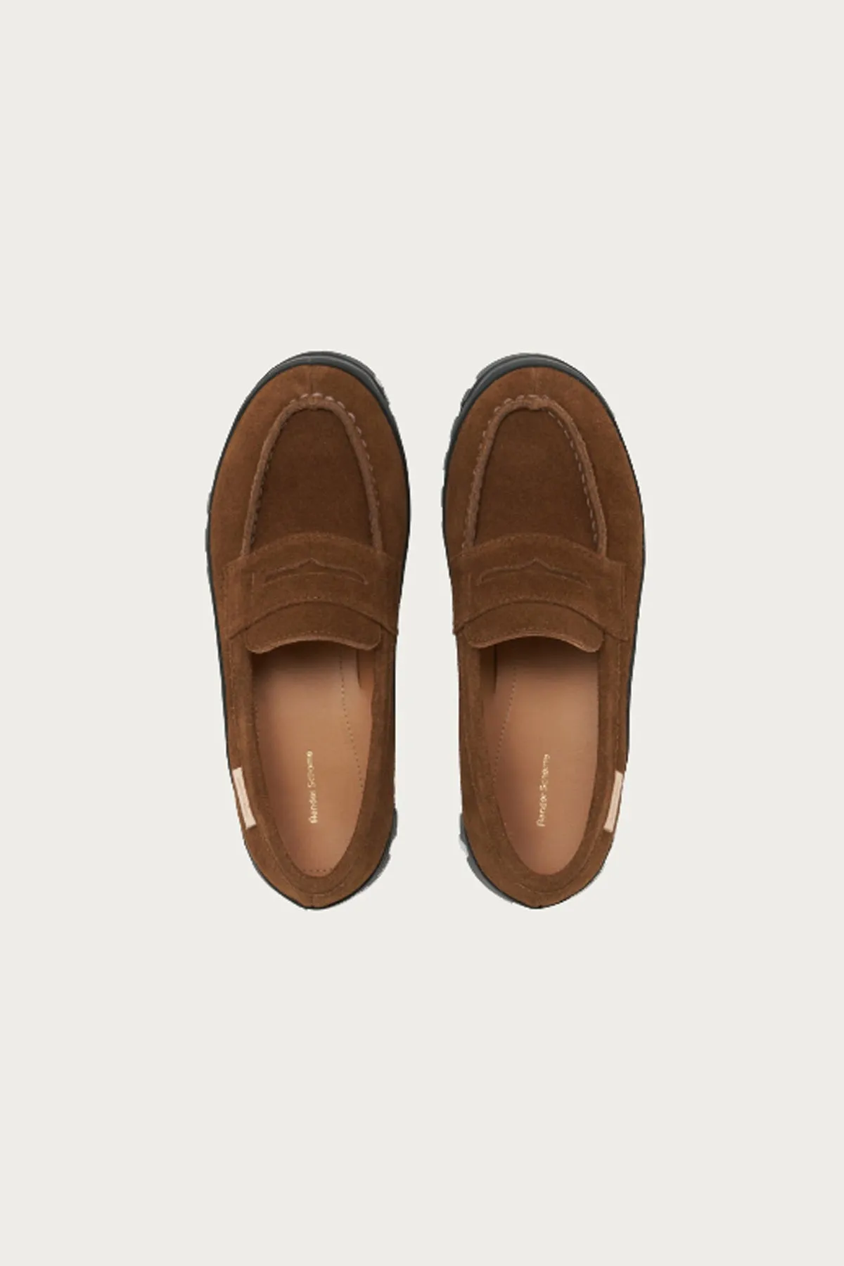 Loafer #2146 - Tobacco Suede