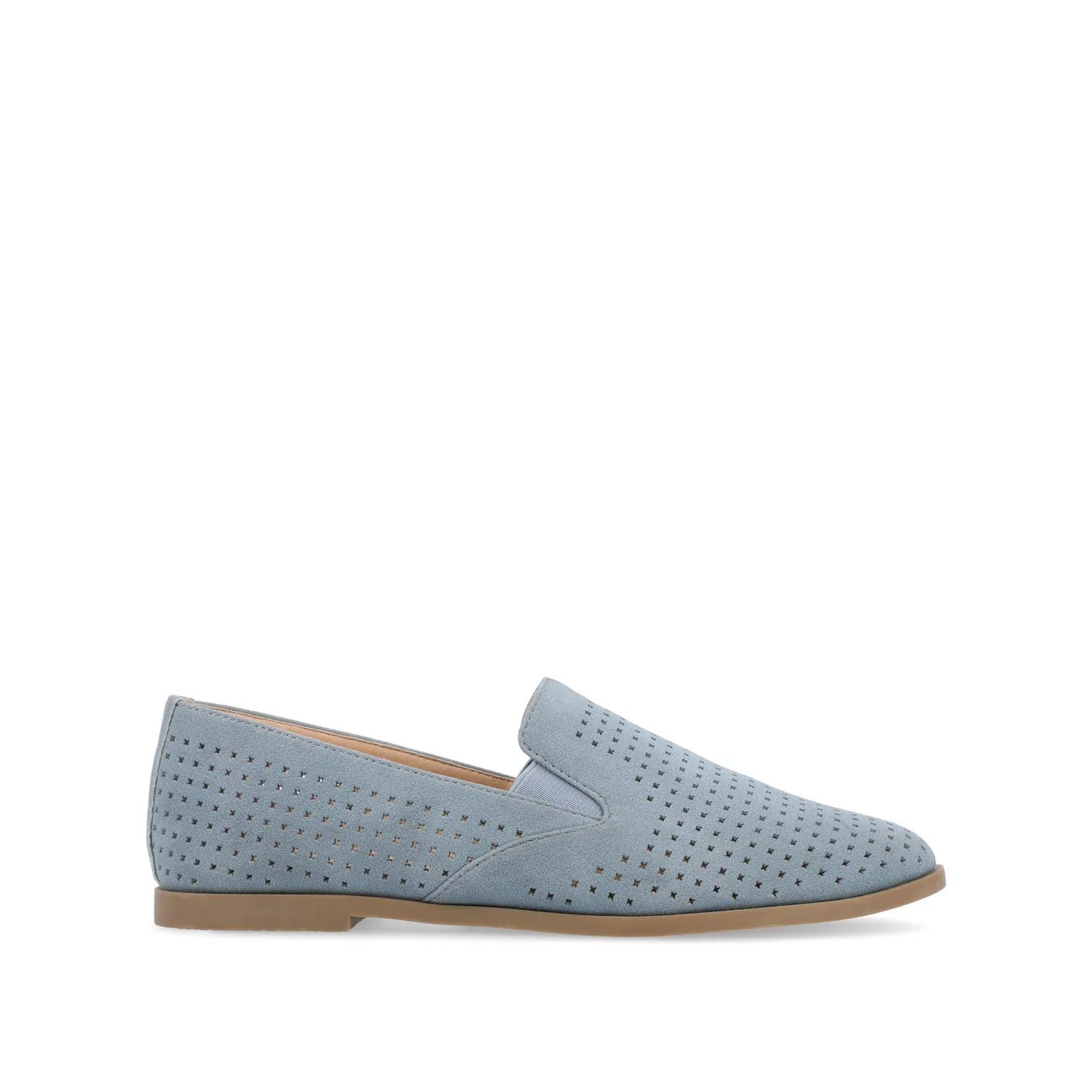 LUCIE LOAFER FLATS IN WIDE