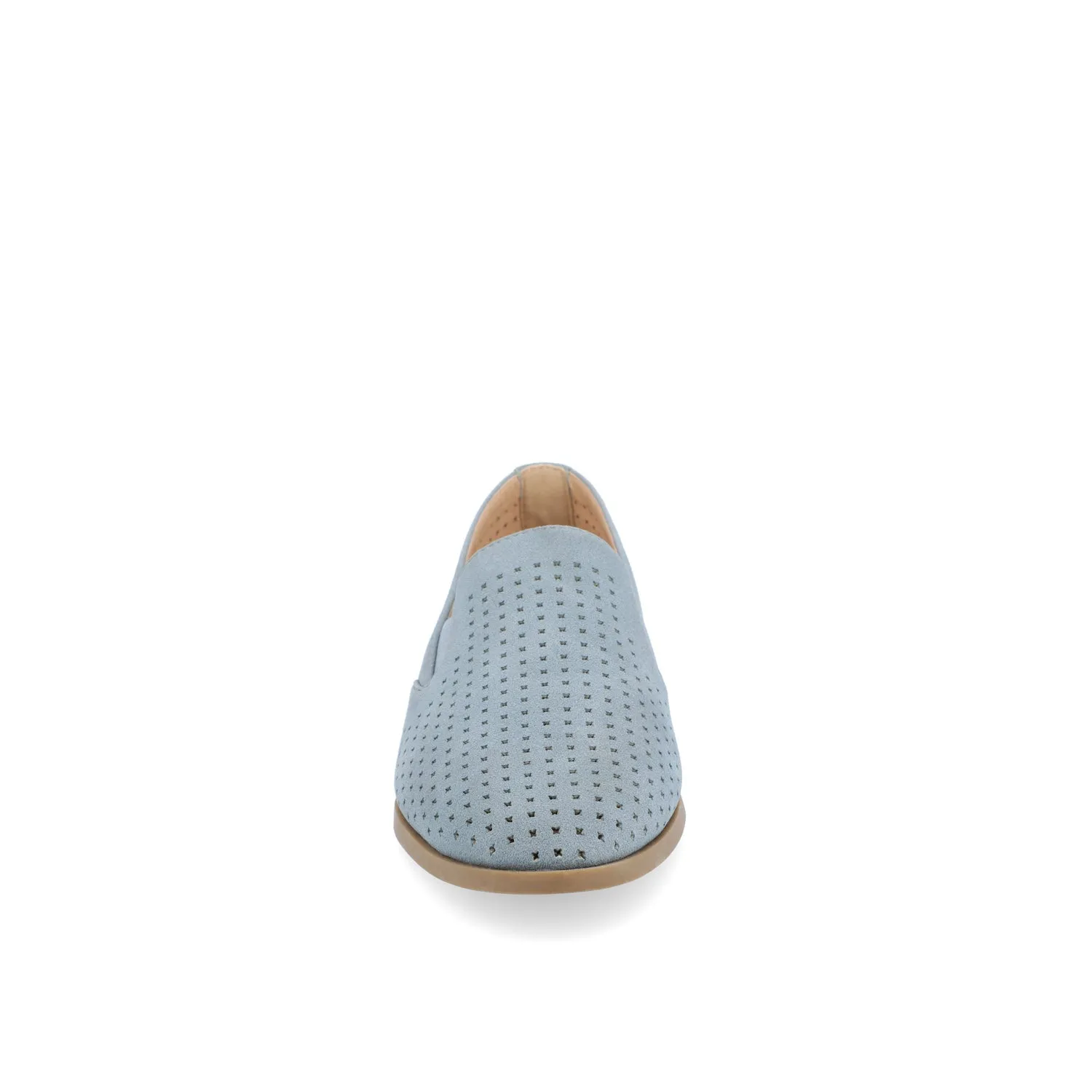 LUCIE LOAFER FLATS IN WIDE