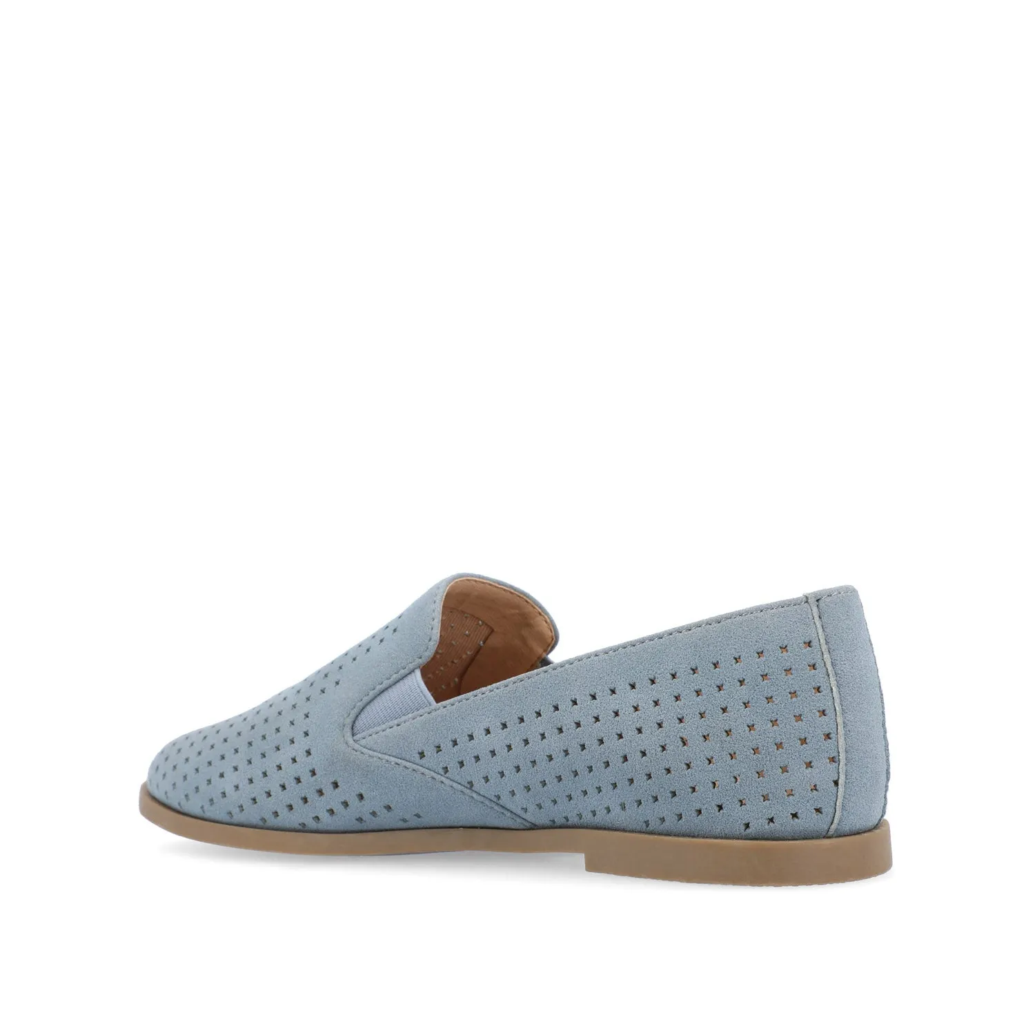 LUCIE LOAFER FLATS IN WIDE