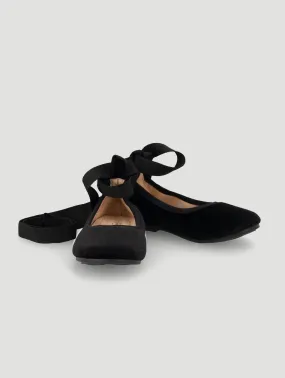 Luna Velour Pumps