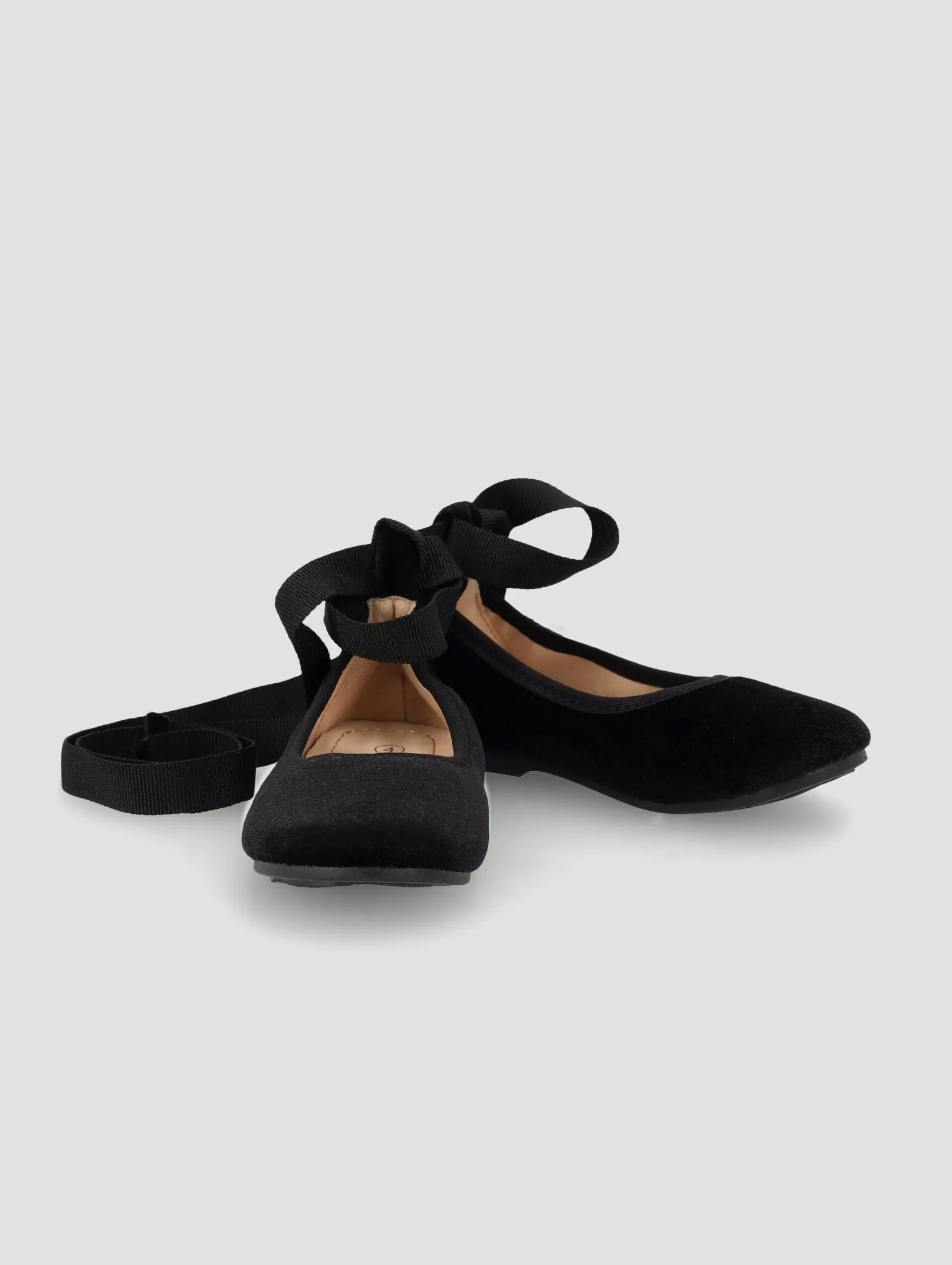 Luna Velour Pumps