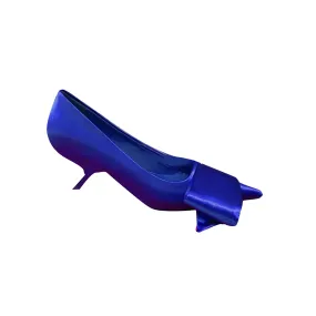 LUTIA Bow Kitten Heel Pumps