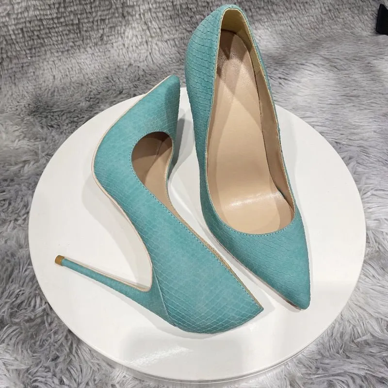 Marbelleve Luxe Pumps