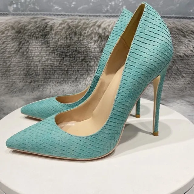 Marbelleve Luxe Pumps