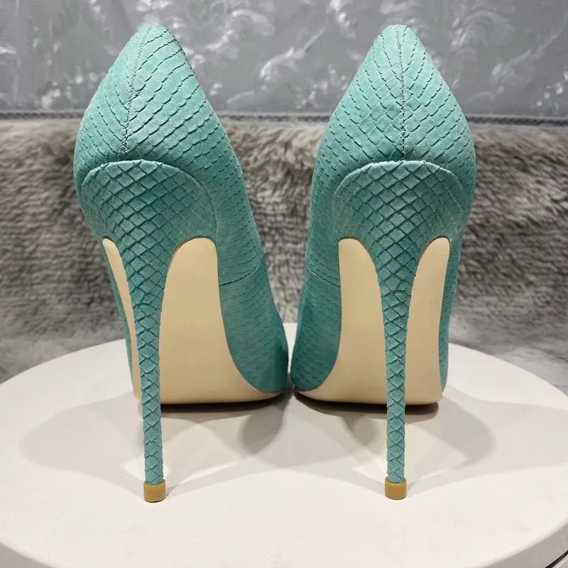 Marbelleve Luxe Pumps
