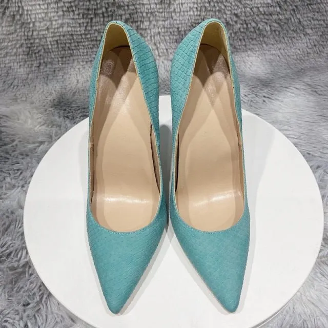 Marbelleve Luxe Pumps
