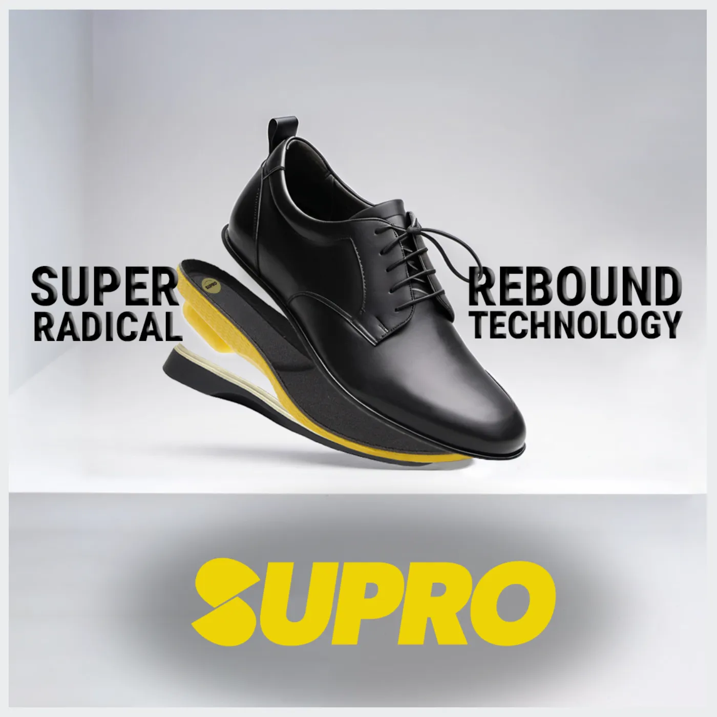 Men's Easton in Black - NEW SUPRO - COMING SOON