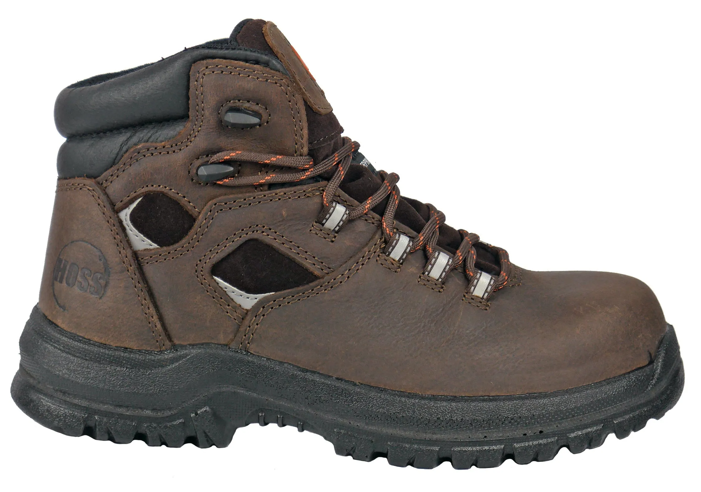 Men's Hoss 6" Lorne Brown, EH, WP, PR, Soft Toe Boot