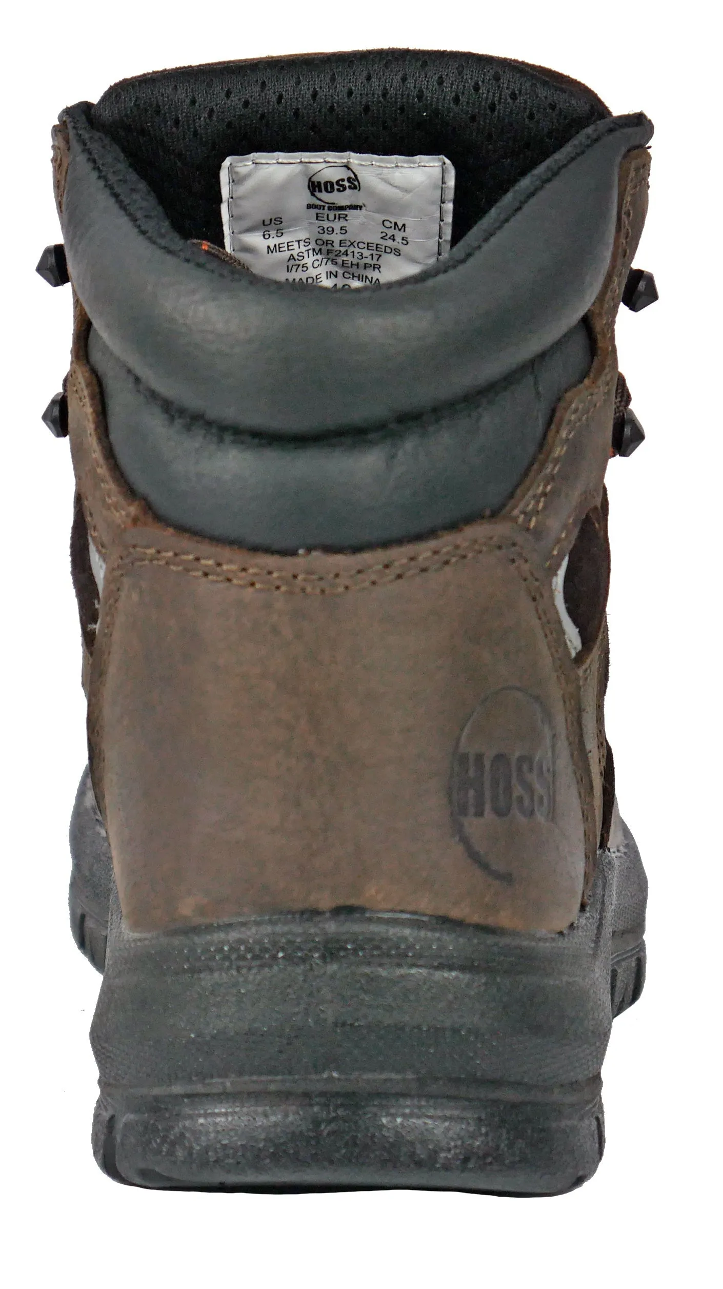 Men's Hoss 6" Lorne Brown, EH, WP, PR, Soft Toe Boot