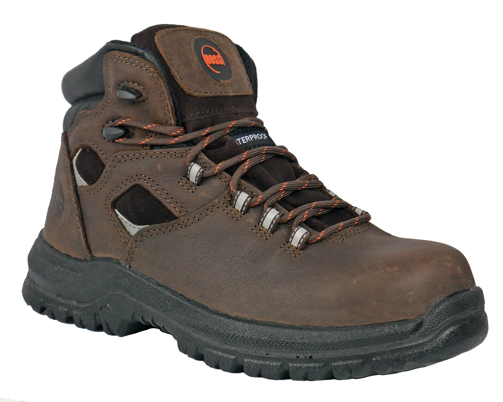 Men's Hoss 6" Lorne Brown, EH, WP, PR, Soft Toe Boot
