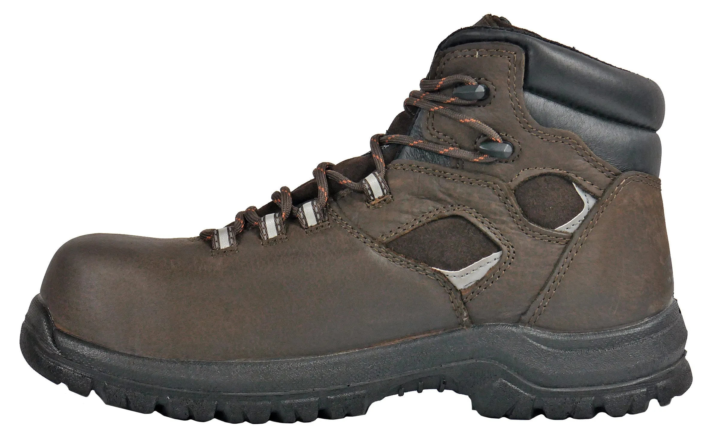 Men's Hoss 6" Lorne Brown, EH, WP, PR, Soft Toe Boot