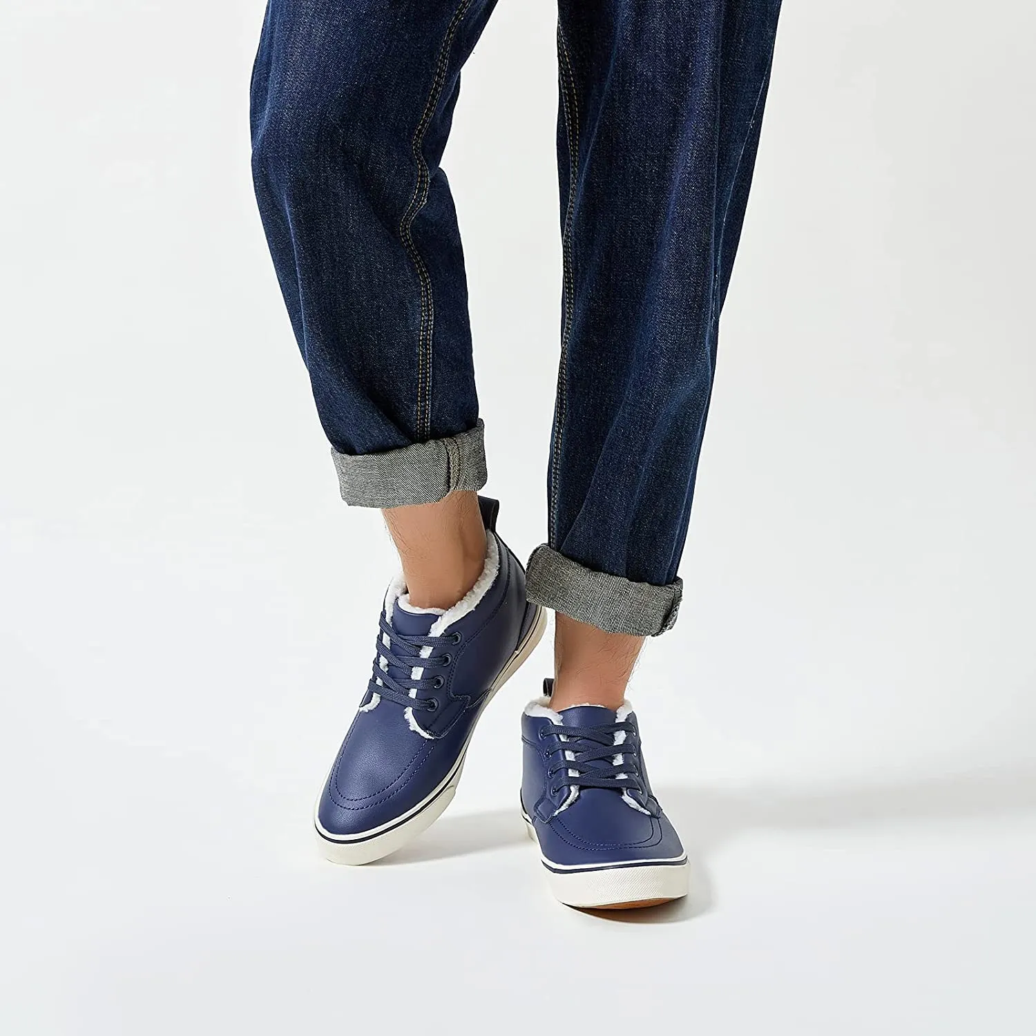 Men's Size 8 High Top Sneakers