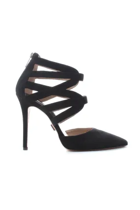 Michael Kors Collection 'Arissa' Suede Strap Pumps