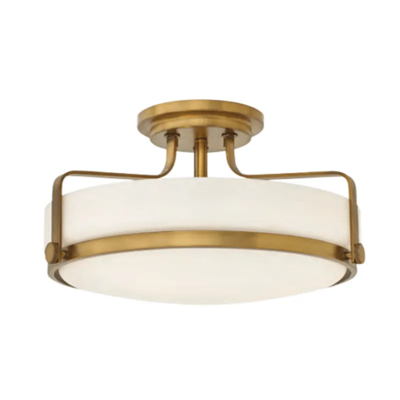 Mid-Century Retro Designed Ceiling Light