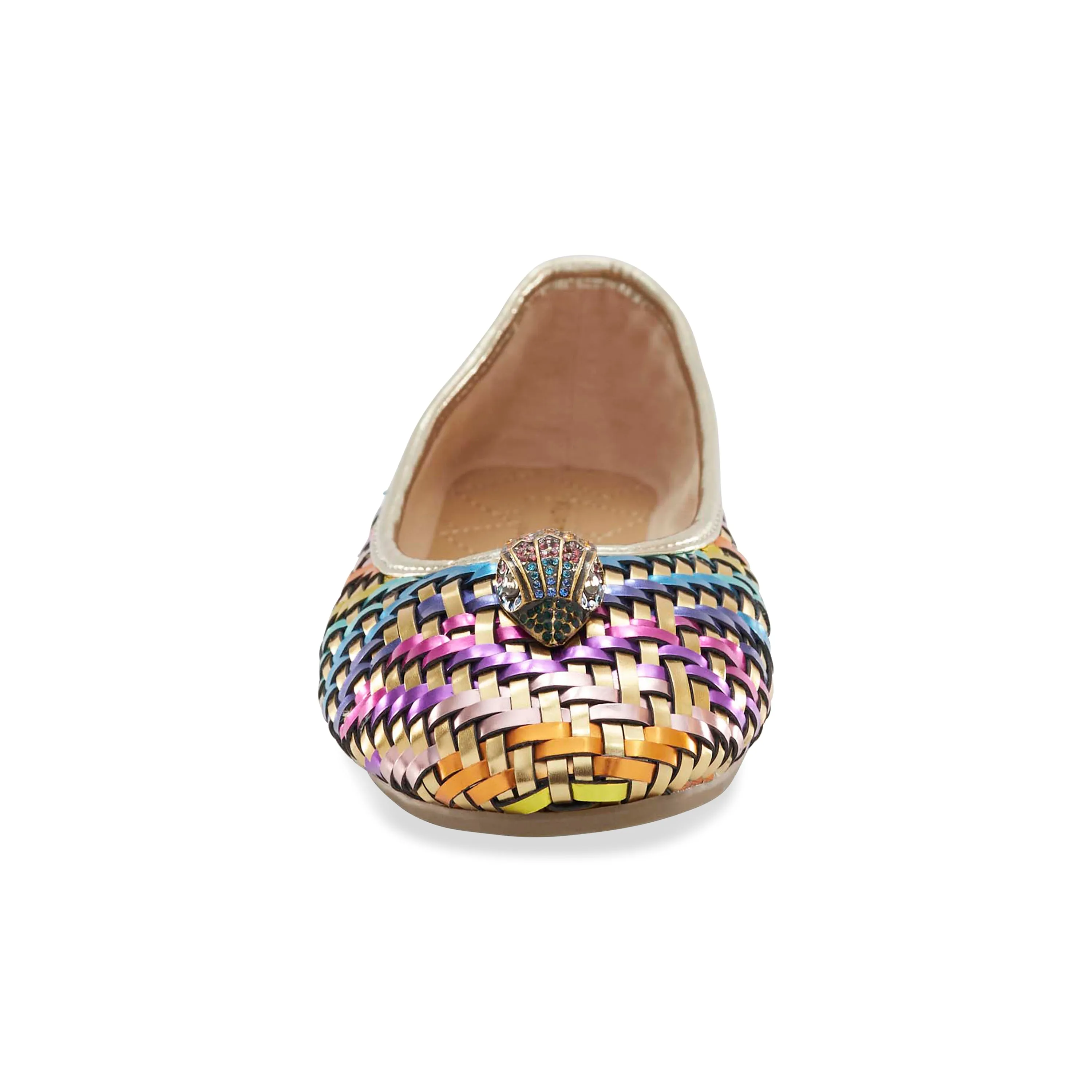 Mini Eagle Ballet Flat - Big Kid Gold Multi